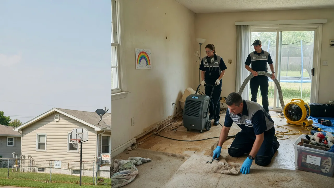 Emergency Water Extraction in Warm Springs, MT near me